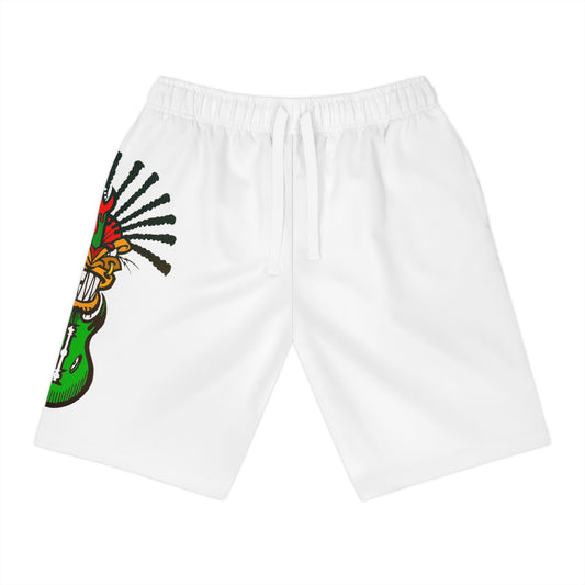 NT Athletic Long Warrior Shorts (AOP)